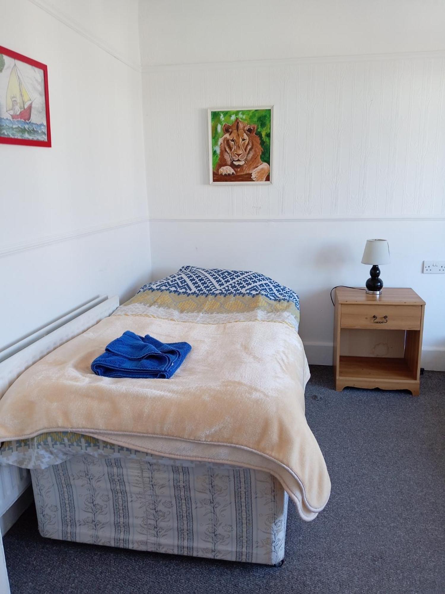 Amitie Guest House Bournemouth Buitenkant foto